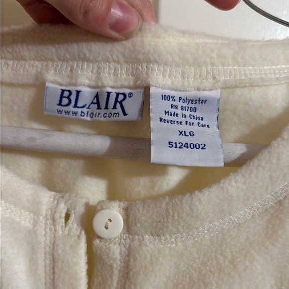 Blair Cream Cardigan with Bird Embroidery - Picture 2 of 8